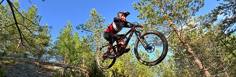 Pärnä Bike Park sulkeu­tuu talveksi