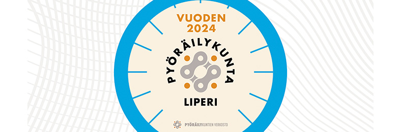 Liperi on vuoden pyöräi­ly­kunta 2024